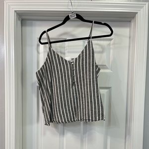 EUC Abound striped tank top